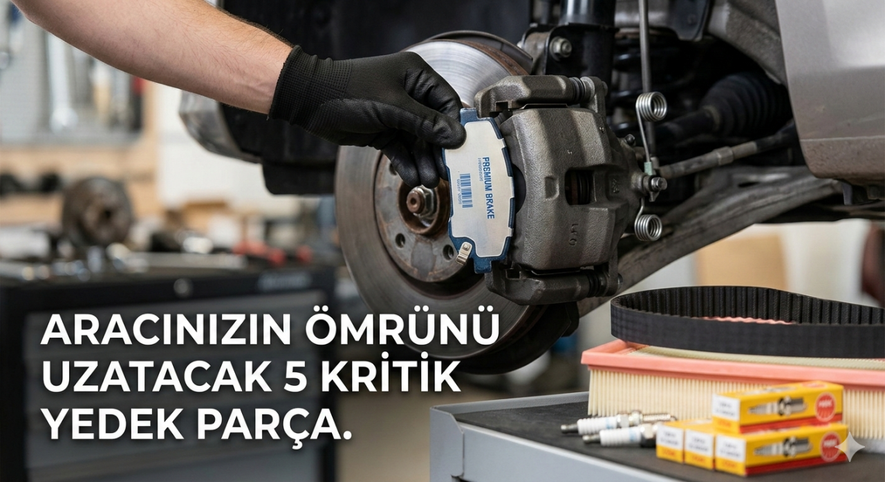 Aracınızın Ömrünü Uzatacak 5 Kritik Yedek Parça: Ne Zaman Değiştirmeli?