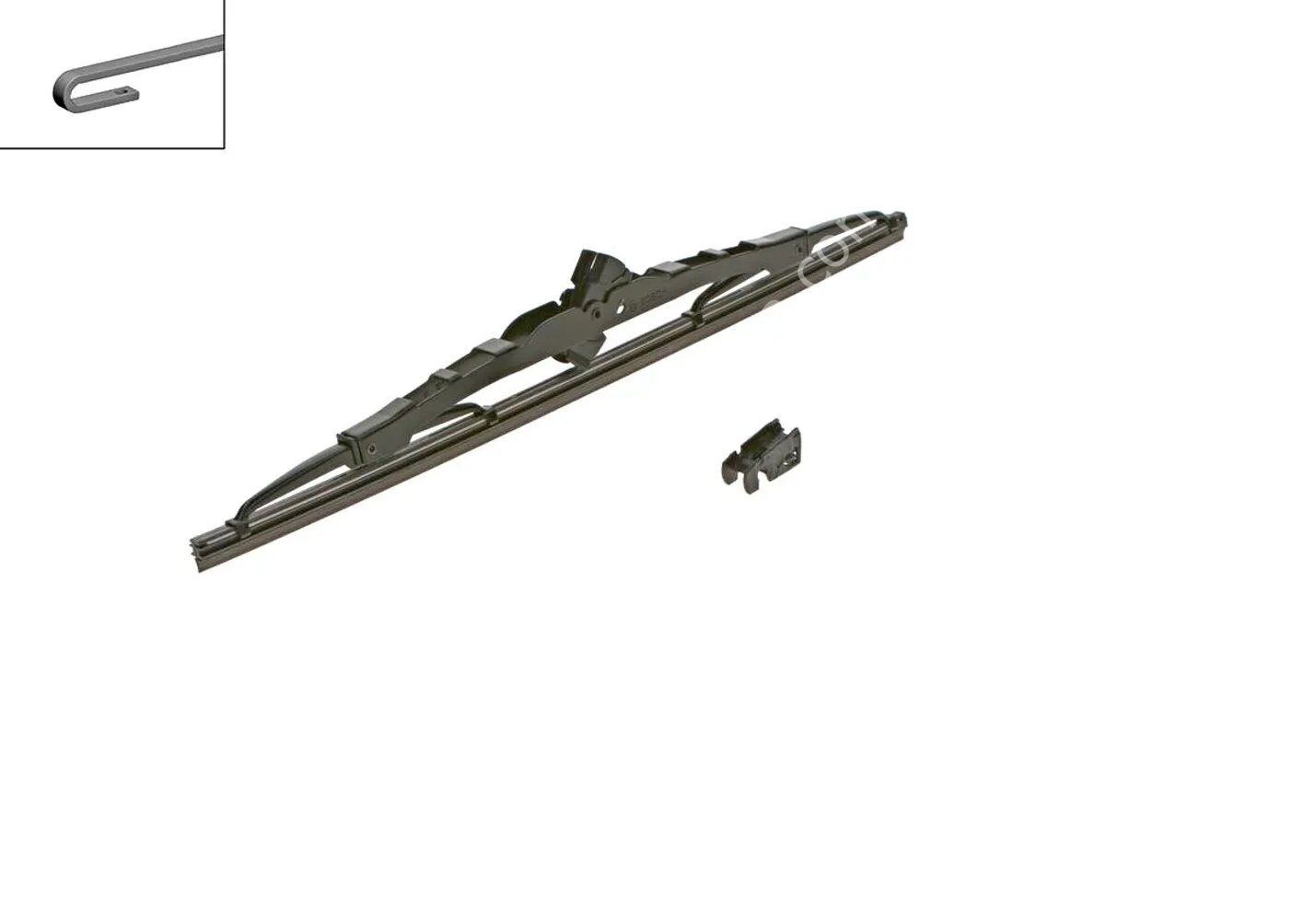 BOSCH 3397004578 Silecek Süpürgesı