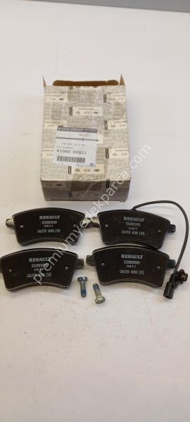 NISSAN 26844321 Fren Balata Seti