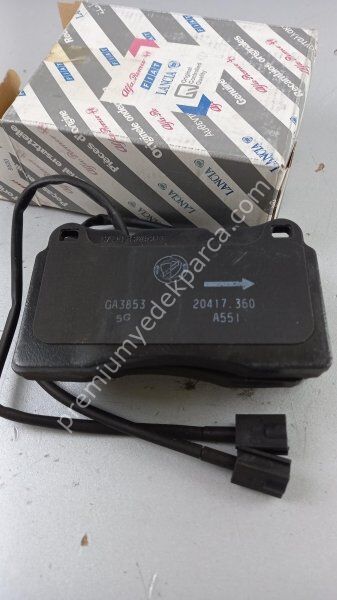 FIAT GROUP 57874 Fren Balatası Seti