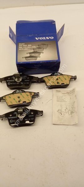 VOLVO 805421 Fren Balata Seti
