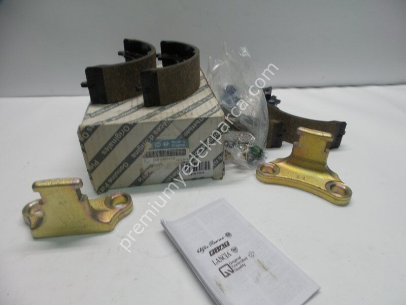 FIAT GROUP 950473 Fren Pabucu Seti, Park Freni