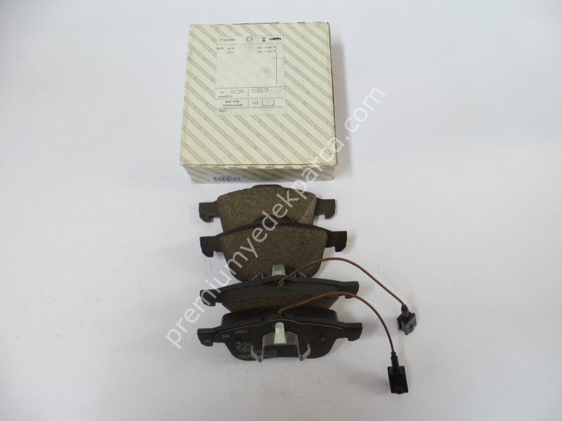 FIAT GROUP 76217 Fren Balatası Seti