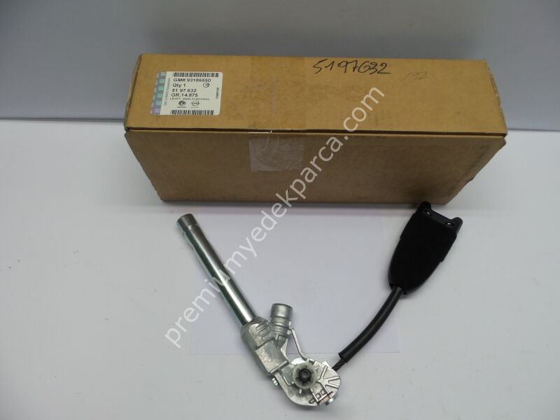 93186550 - emniyet kemeri kilidi