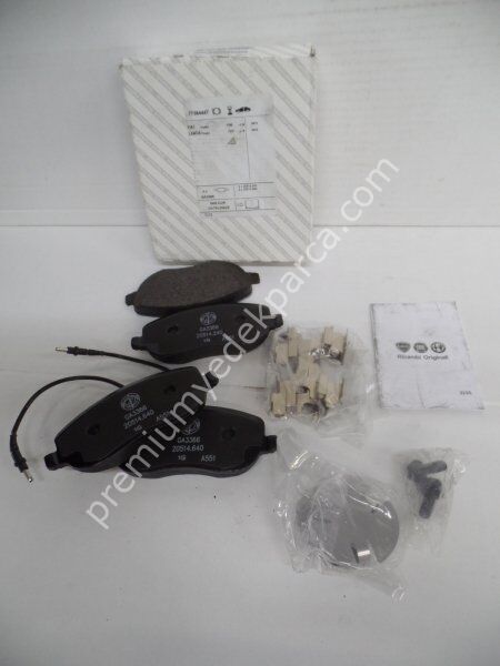 FIAT GROUP 211887 Fren Balatası Seti