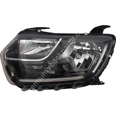 TYC DAC10DU021 Sol Ön Far Lambası Led Duster Iı (2018-2024)