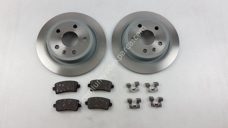 OPEL 5662846 Fren Seti (2 Disk, 4 Balata)