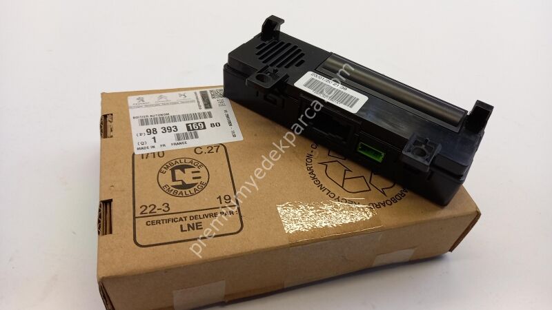 9839316980 - kontrol ünitesi