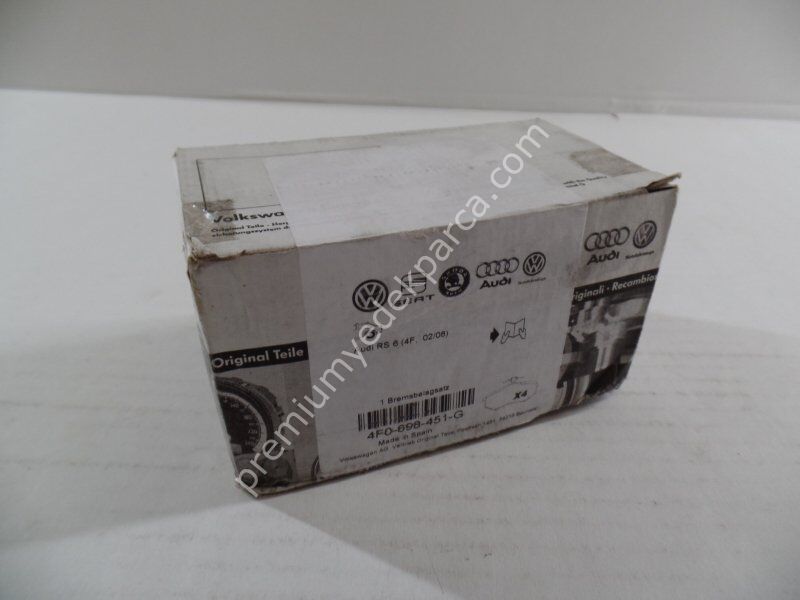 VAG 421682 Fren Balata Seti