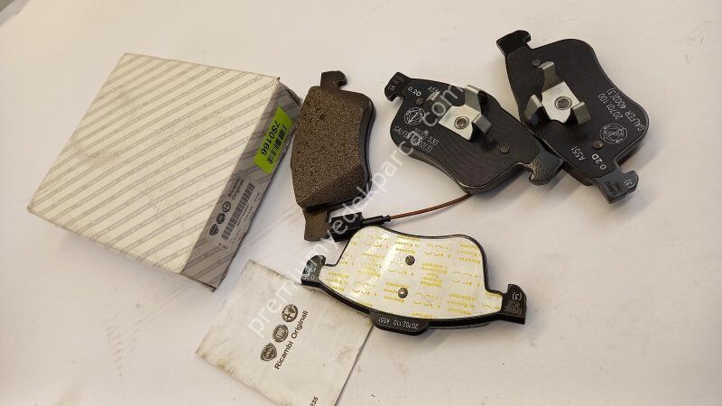 FIAT GROUP 803686 Fren Balatası Seti