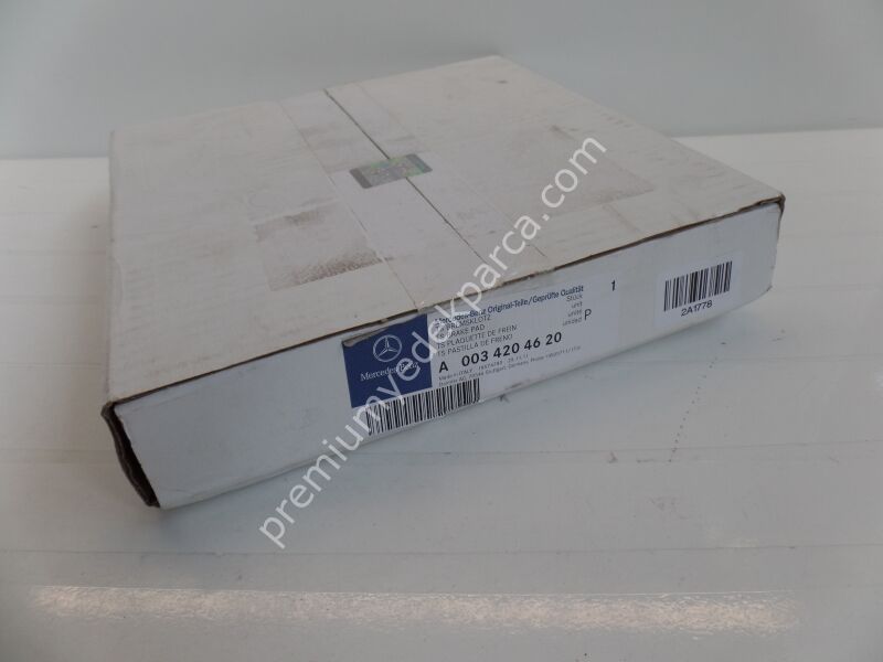 A0034204620 - fren balata seti