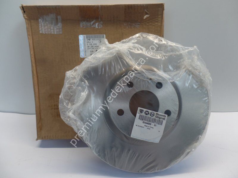 OPEL 457375 Fren Diski (1 adet)