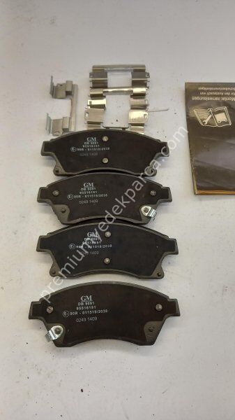 OPEL 5633160 Fren Balata Seti