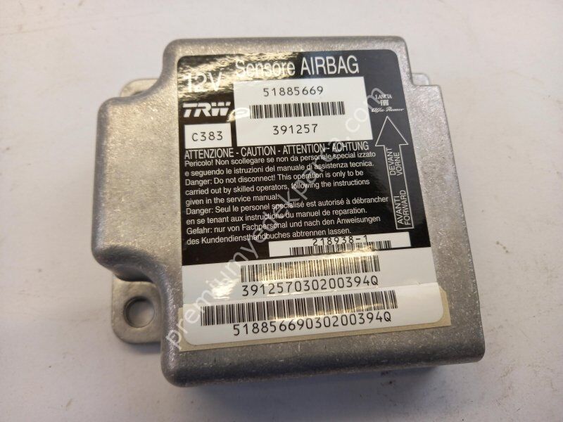 FIAT GROUP 3253274 Kontrol Ünitesi, Hava Yastığı