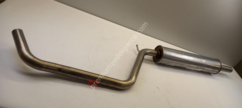 5Q0253209BQ - susturucu, egzoz sistemi