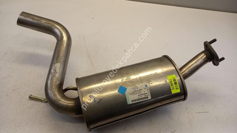 96629279 - susturucu, egzoz sistemi