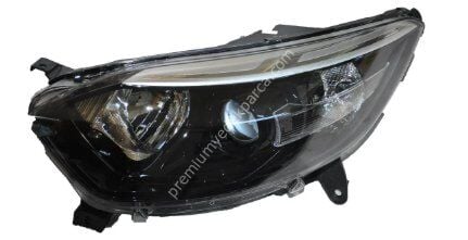 TYC REN10CA002 Sol Ön Far Lambası Elektrikli Motorlu Siyah Captur I 2012->