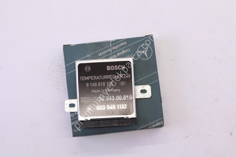 A0035451132 - kontrol ünitesi, ısıtma/havalandırma