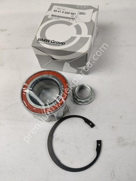 BMW 304174 Tekerlek Rulmanı Kiti