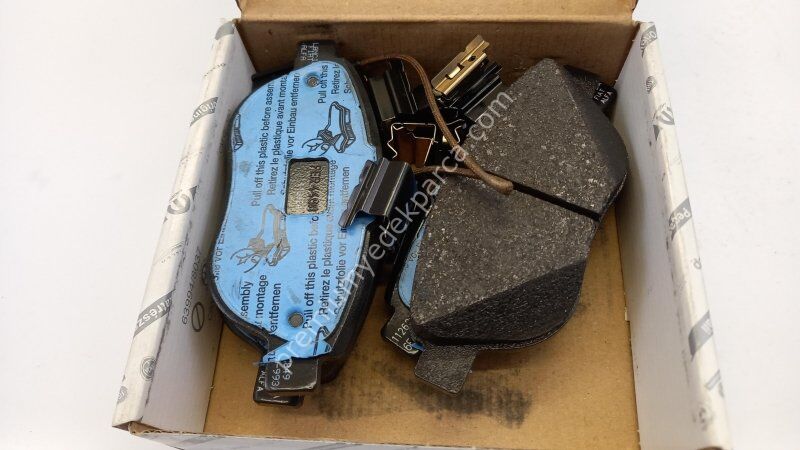 FIAT GROUP 326954 Fren Balatası Seti