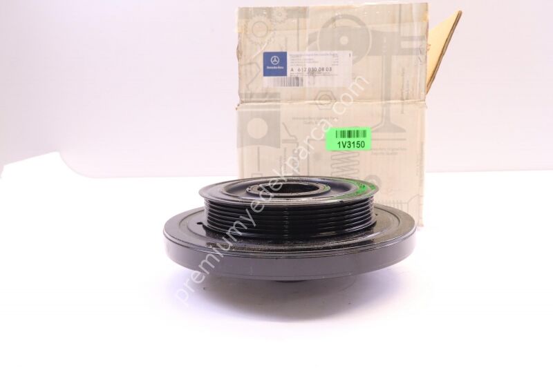 A6120300803 - kayış kasnağı, krank mili