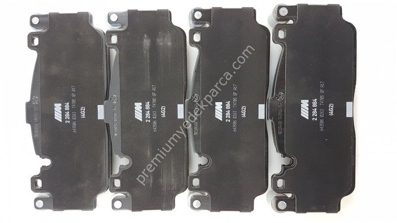 BMW 3800376 Fren Balata Seti