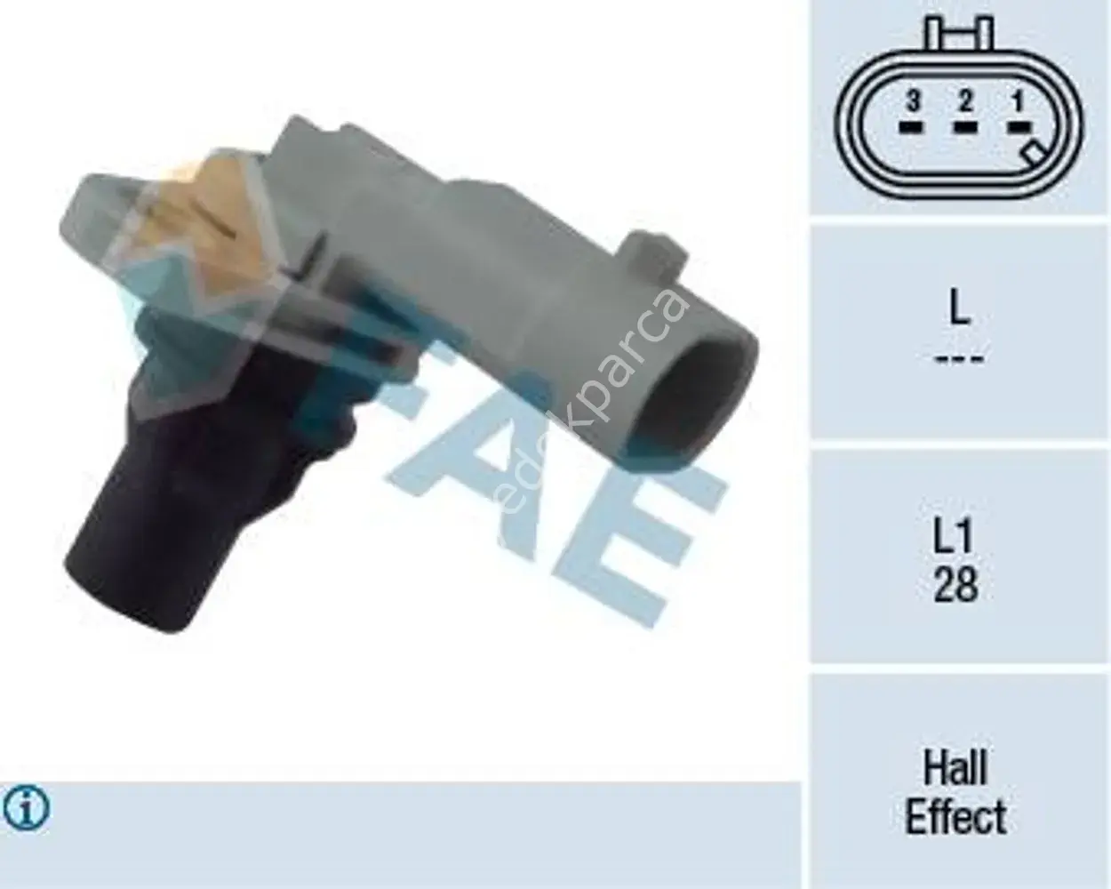 7934.E7 KAPUT KILIDI