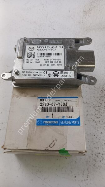 G33D67Y80J - kontrol ünitesi