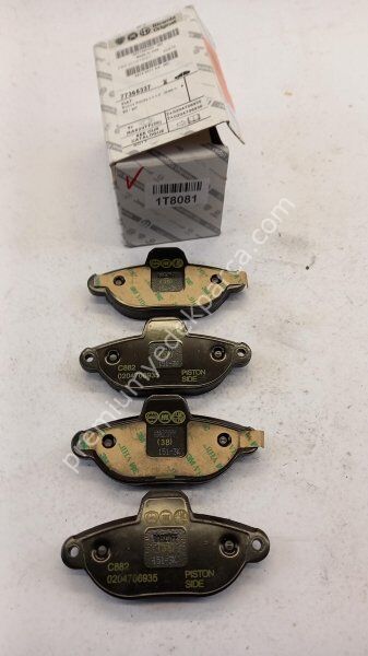 FIAT GROUP 110277 Fren Balatası Seti