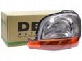 DEPO DPO 551-1127L-LD-EM Sol Ön Far Lambası Elektrıklı Kangoo I (1997-2002)