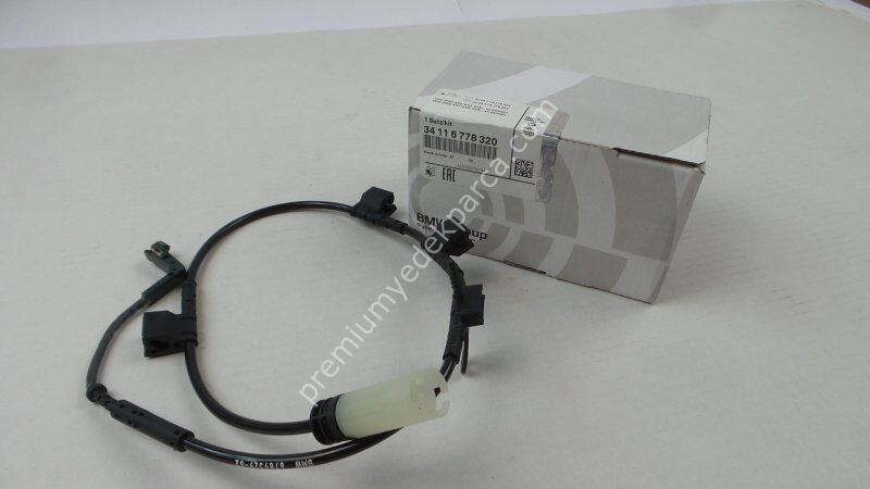 BMW 3804444 Fren Balata Seti