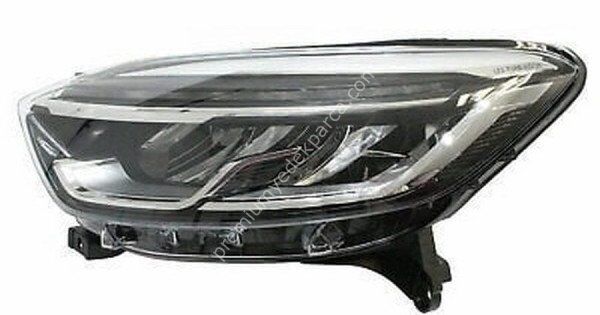 TYC REN10CA014 Sol Ön Far Lambası El.mot. (ledli) Captur I (2016-2020)