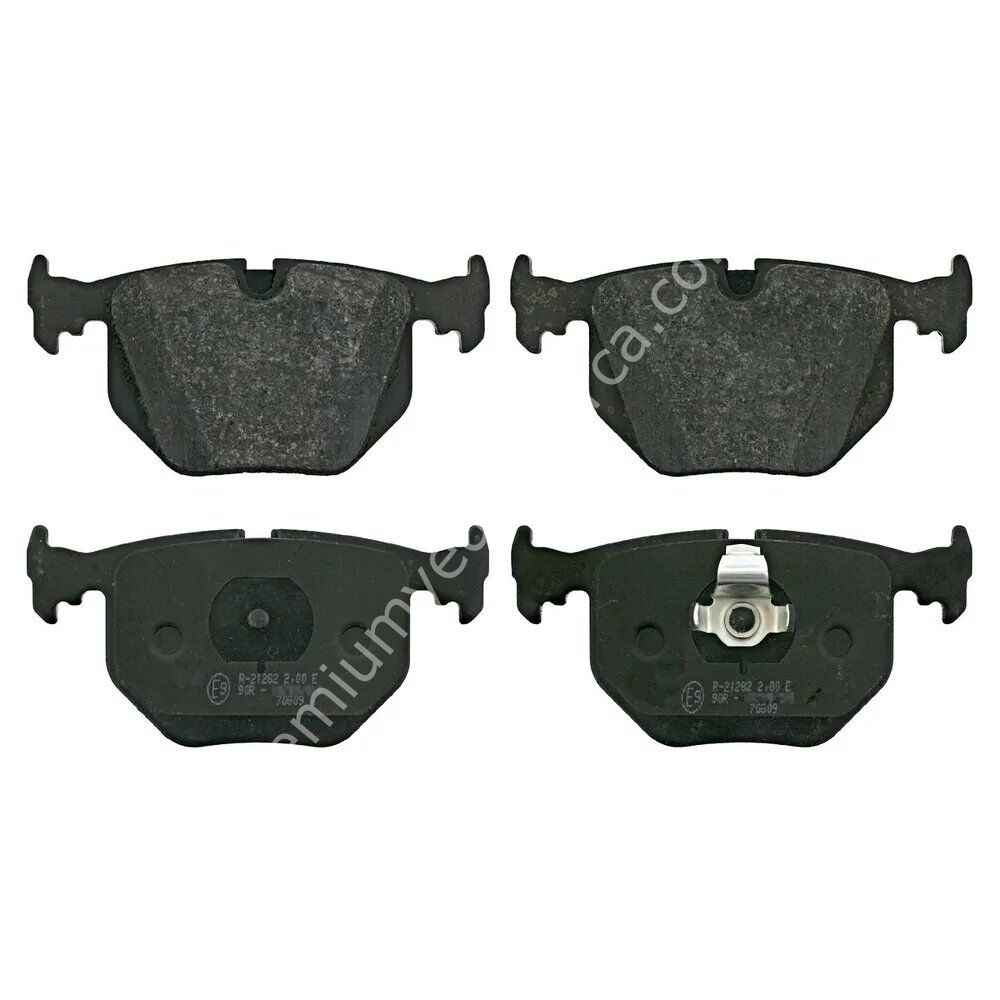 FEBI 16175 Fren Balatası Arka