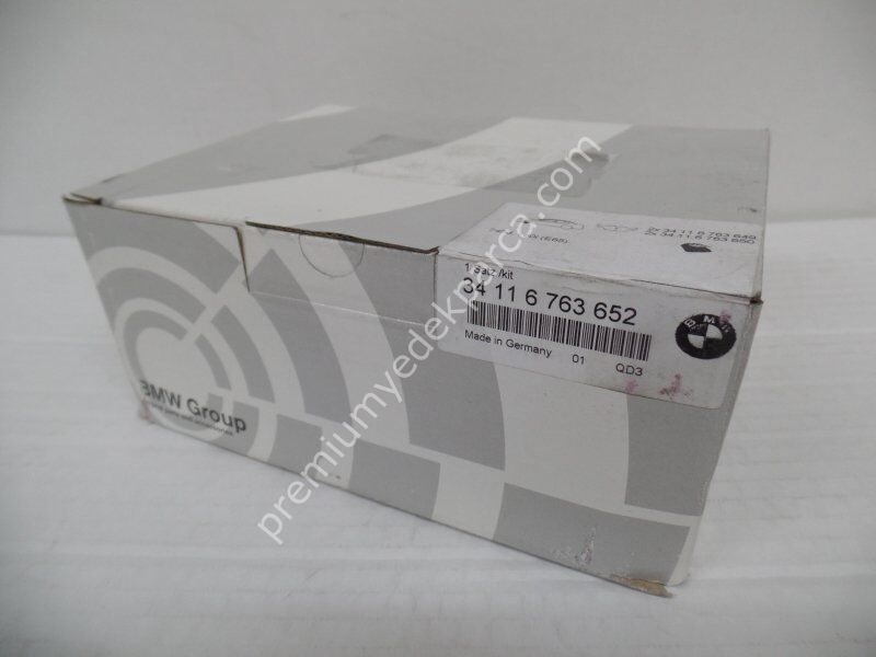 BMW 427531 Fren Balata Seti