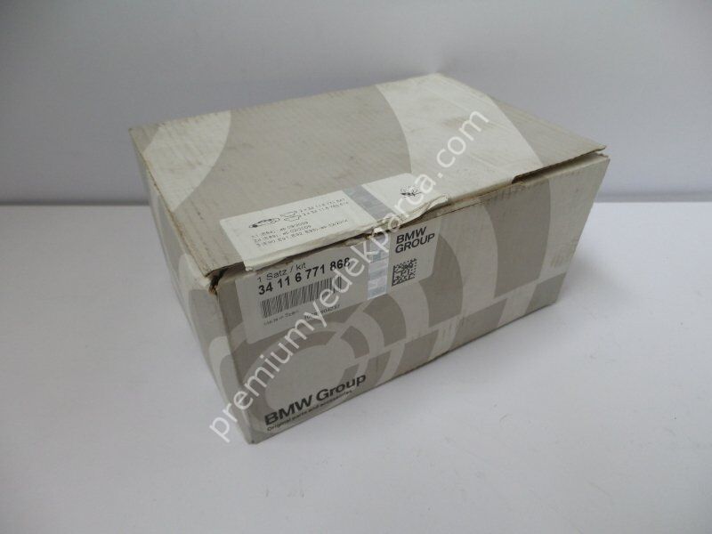 BMW 472774 Fren Balata Seti