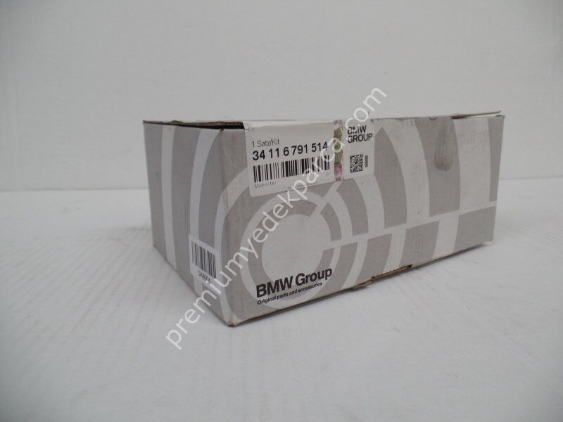 BMW 472733 Fren Balata Seti