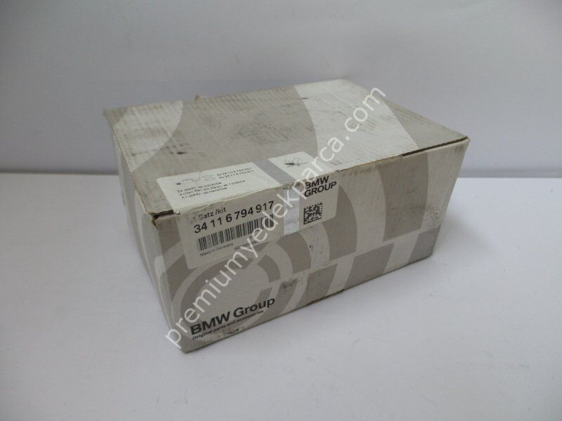 BMW 441296 Fren Balata Seti