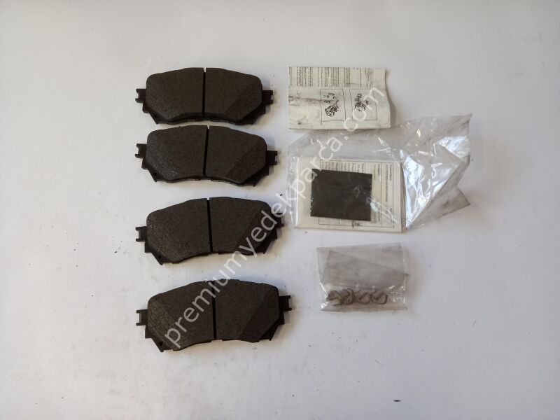 G4YA3328ZA - fren balatası seti