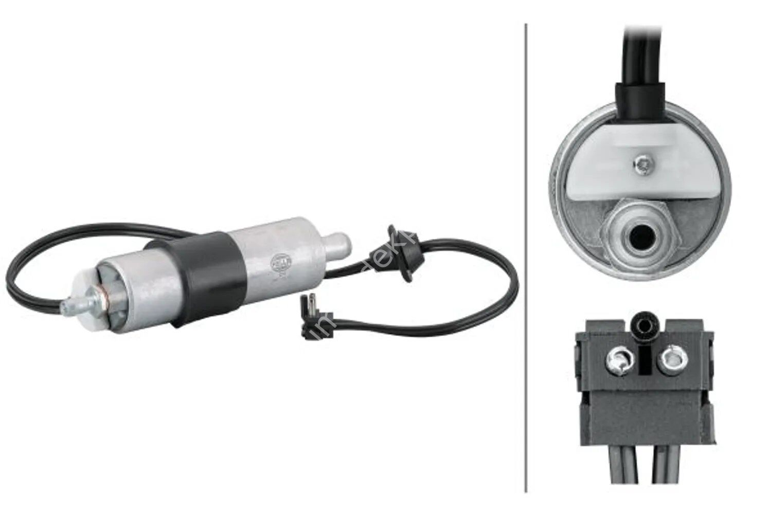 HELLA 8TF 358 146-291 Yakıt Pompası