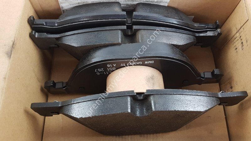 BMW 711378 Fren Balata Seti