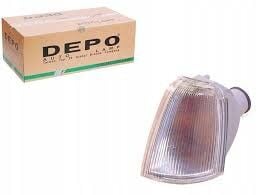 DEPO DPO-551-1511L-WE Sol Ön Sınyal Lambası Duylu R19 Europa