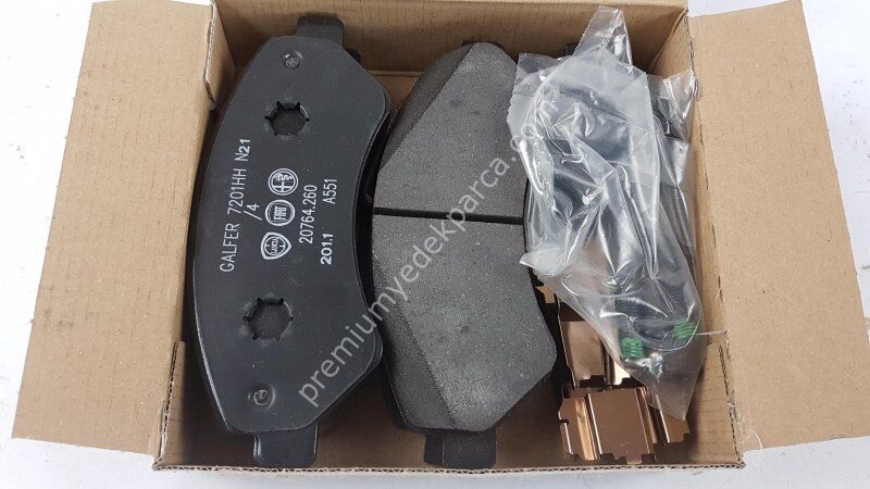 FIAT GROUP 10335527 Fren Balatası Seti