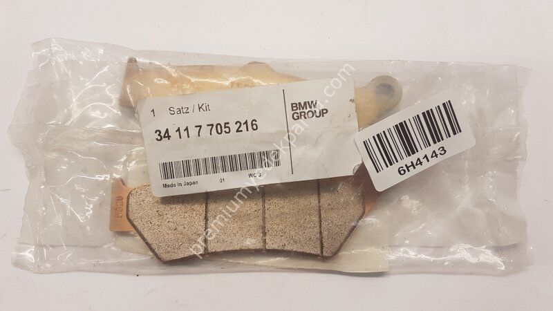 BMW 7539763 Fren Balata Seti