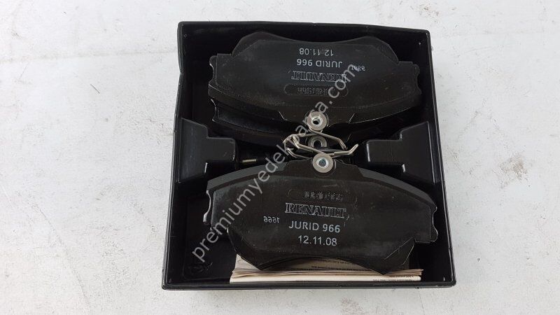 RENAULT 655304 Fren Balatası Seti