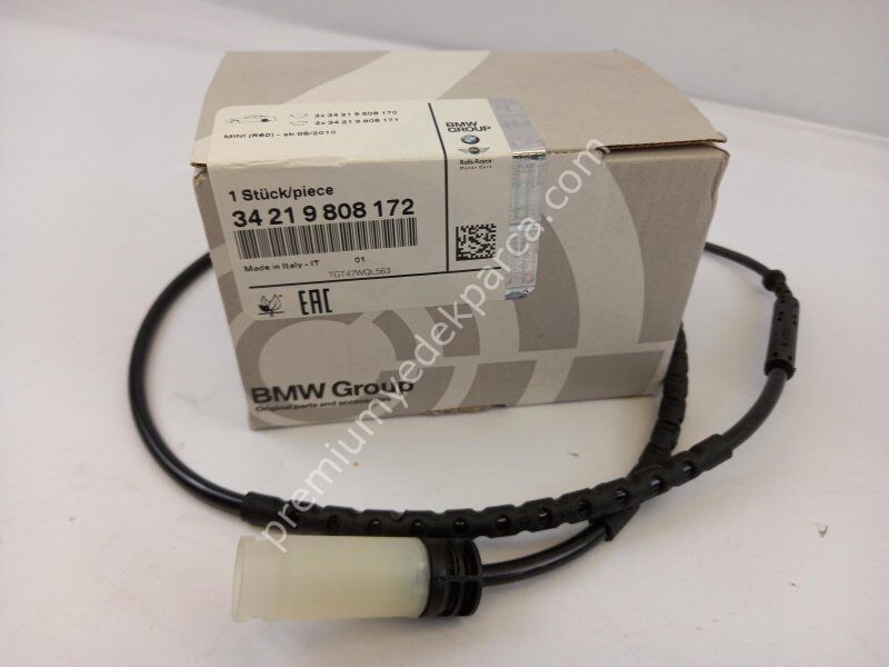 BMW 18234346 Fren Balata Seti