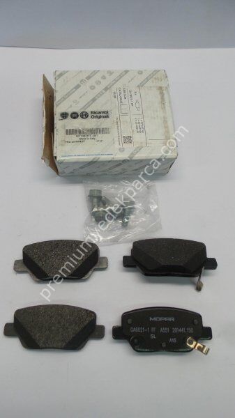 FIAT GROUP 10354951 Fren Balatası Seti