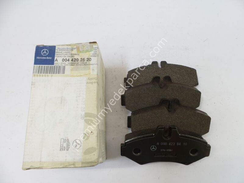 A0044202520 - fren balata seti