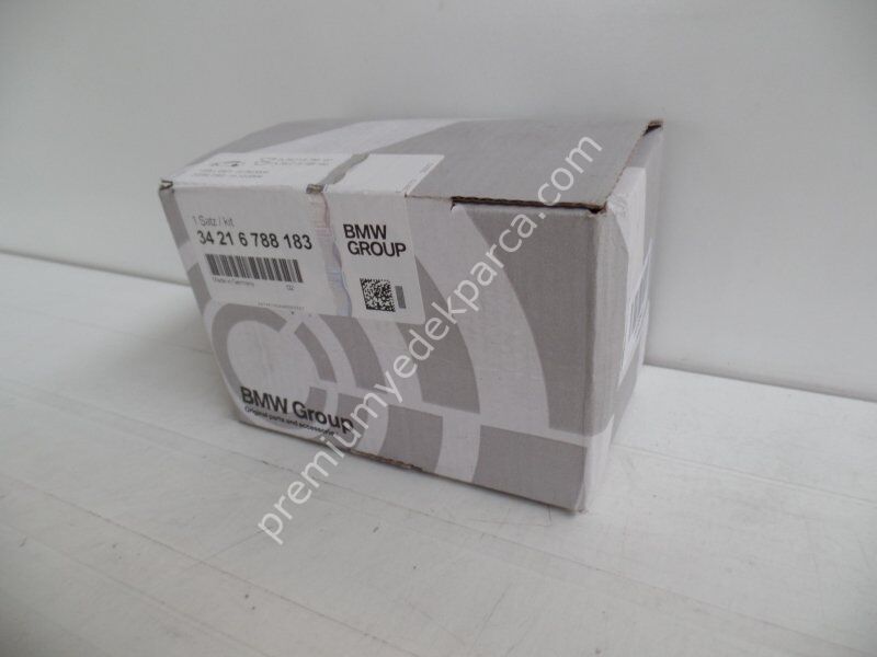 BMW 767321 Fren Balata Seti