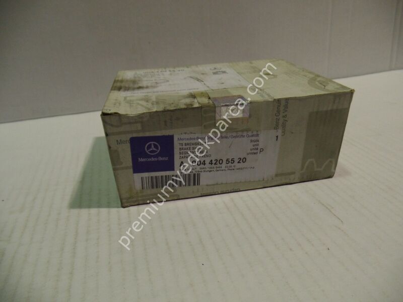 A0044205520 - fren balata seti