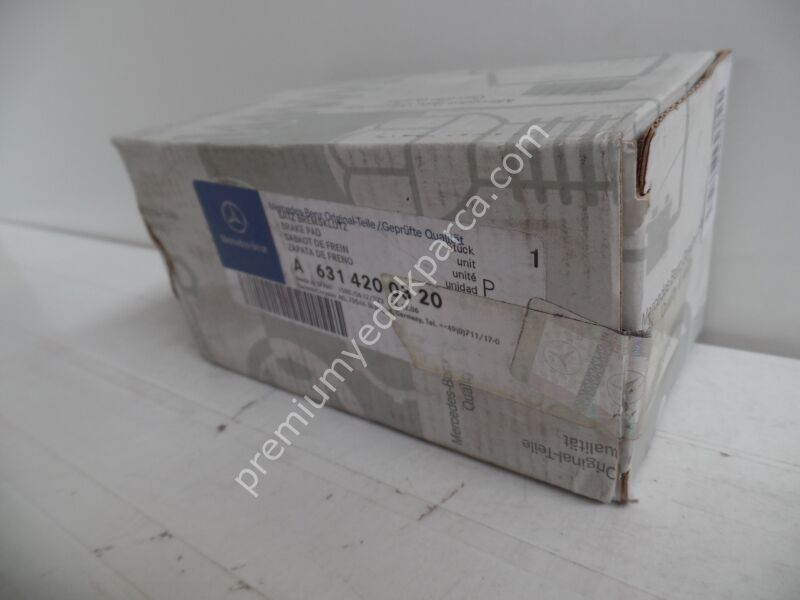 A6314200320 - fren balata seti